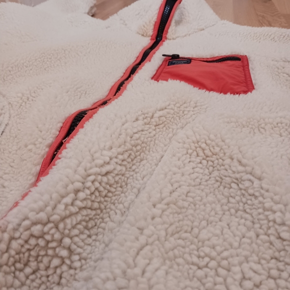 Abecrombie & Fitch Retro Faux Fur Heavy Sweater size Small for Men Unisex - Picture 5 of 11